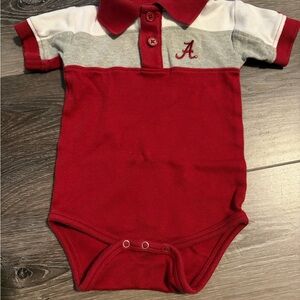 Alabama Crimson Tide onesie